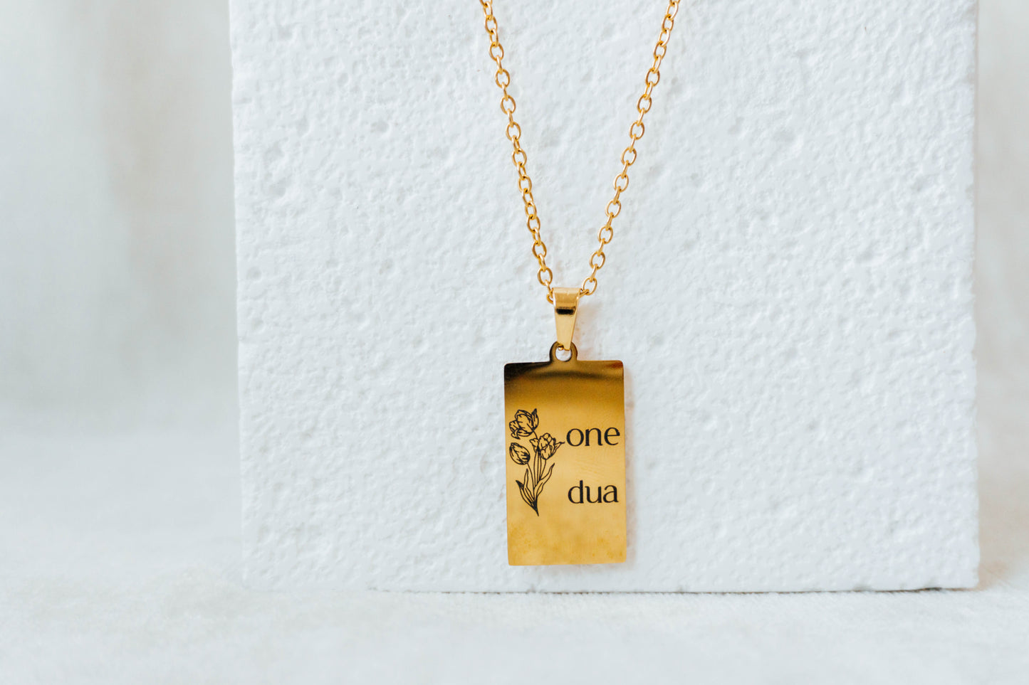 One Dua Necklace