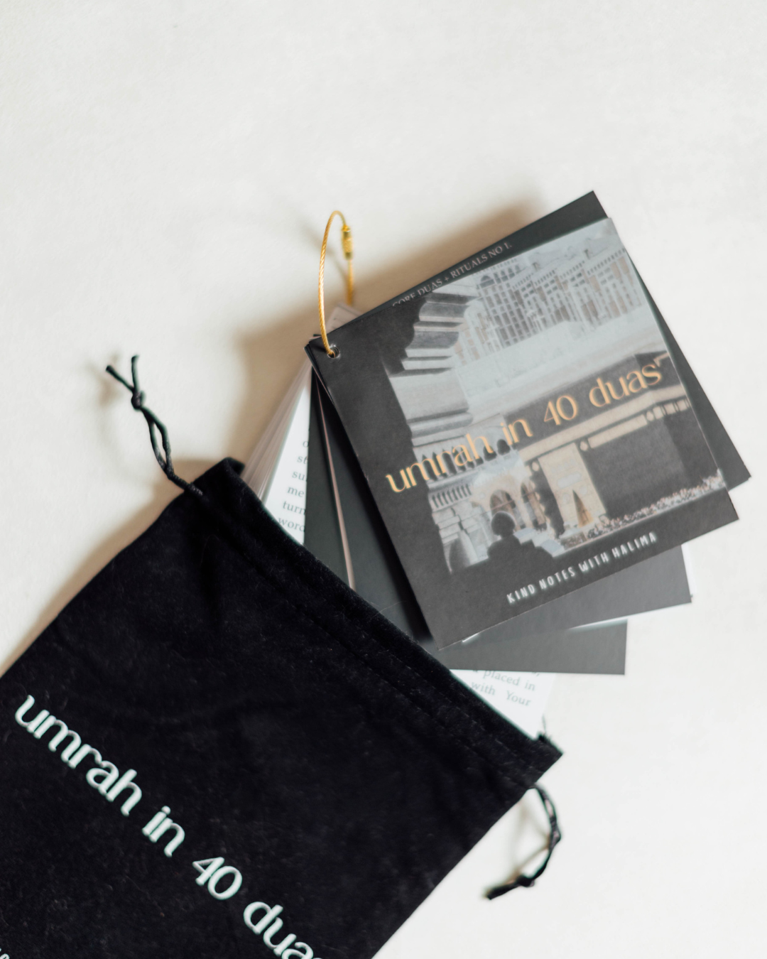 umrah 40 | dua card set