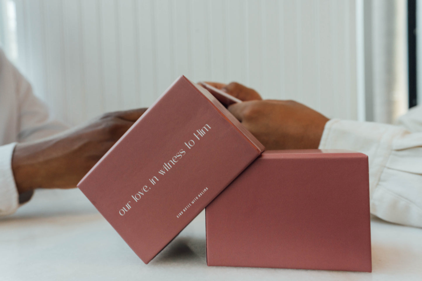 our love in witness of Him