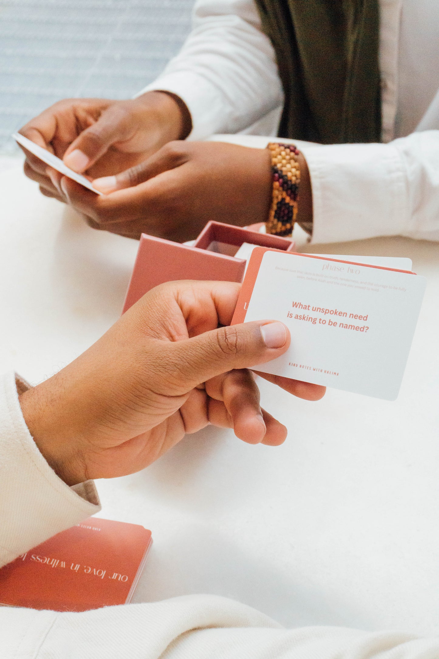 our love in witness of Him