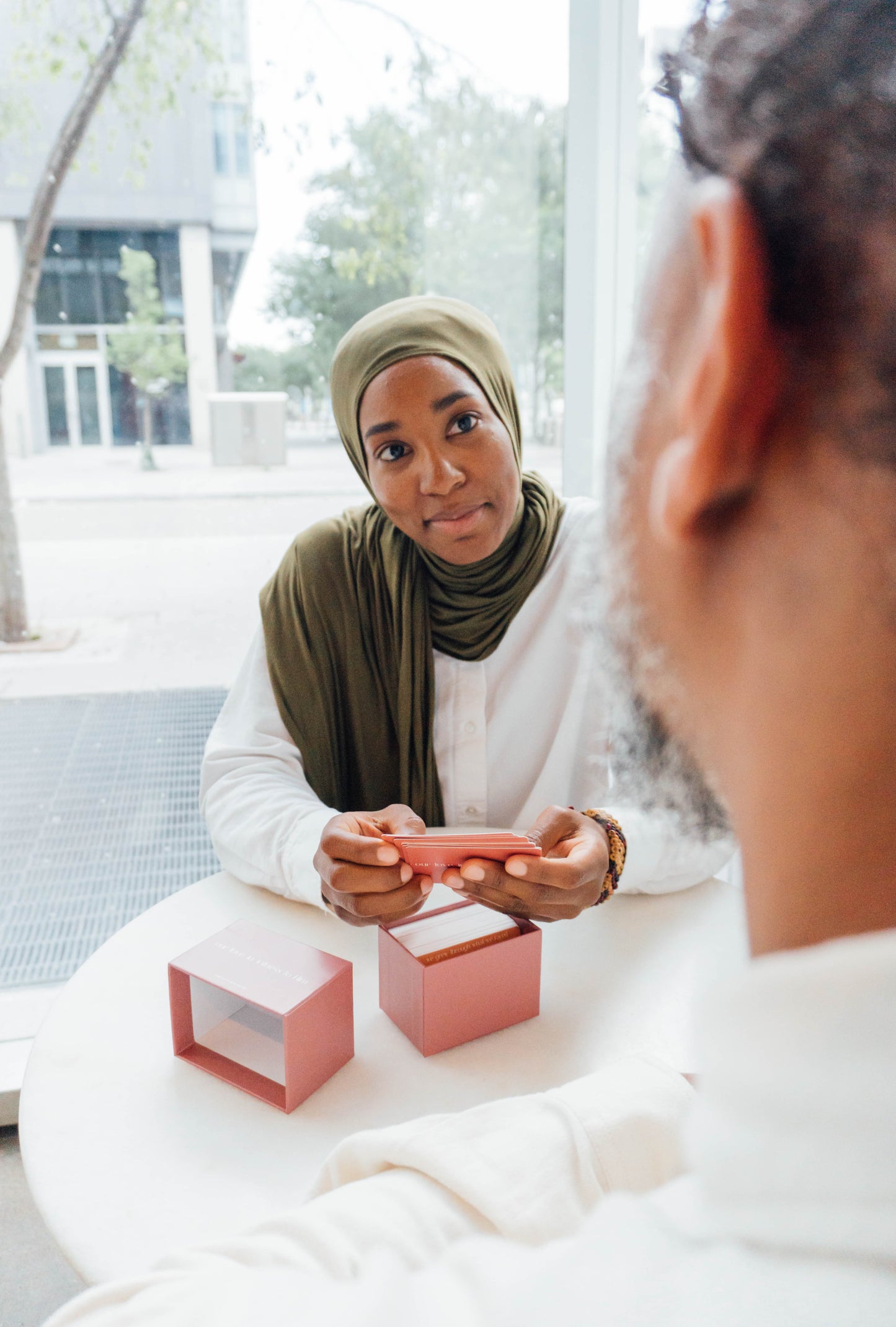 our love in witness of Him