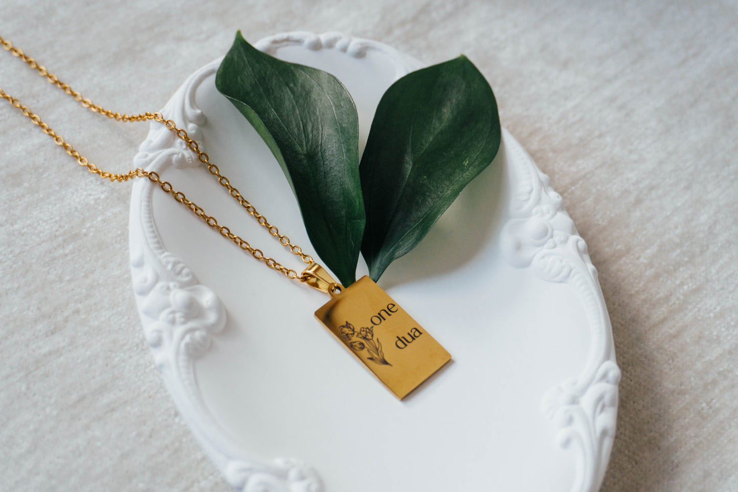 One Dua Necklace