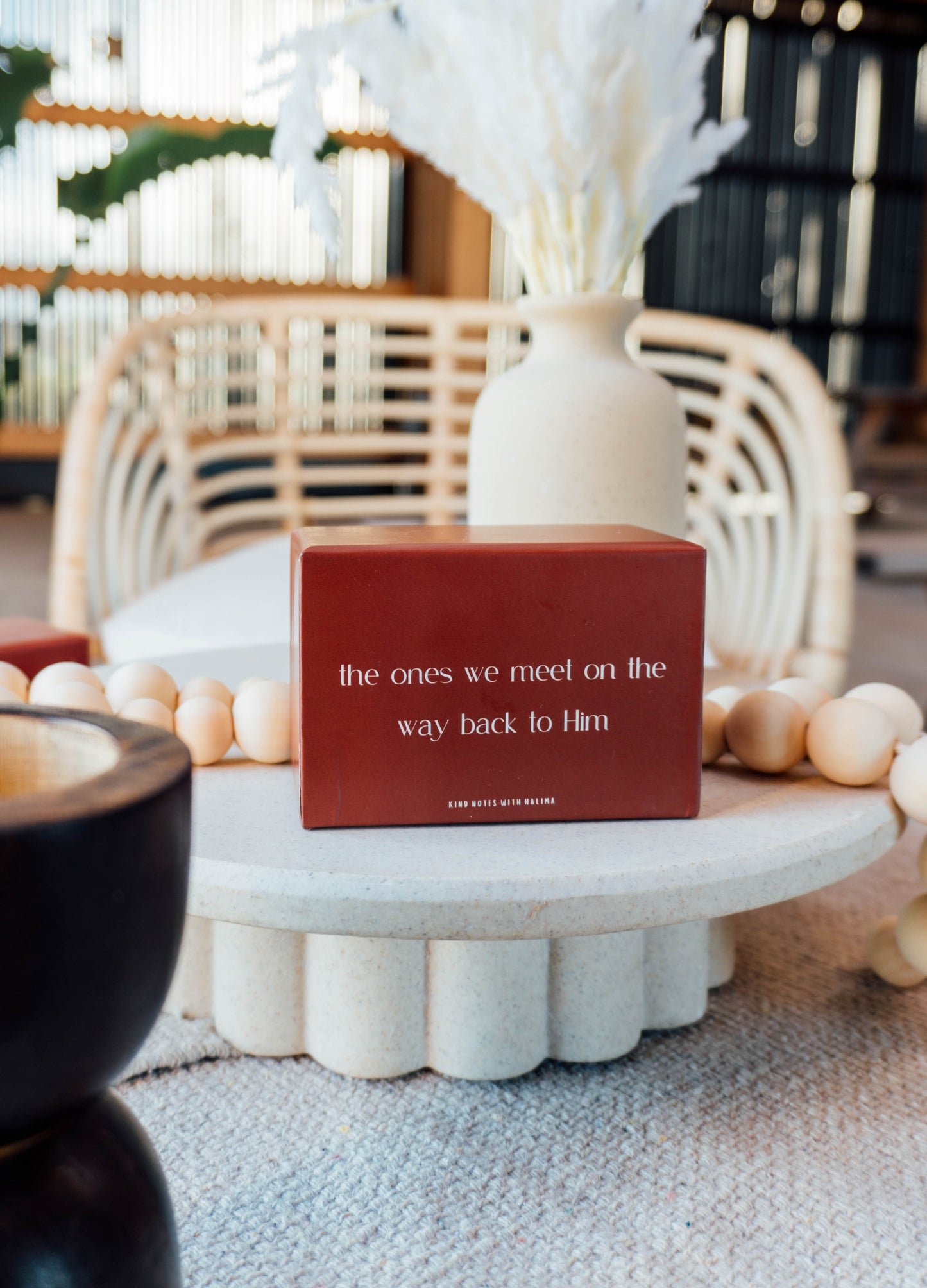 the ones we meet on the way back to Him