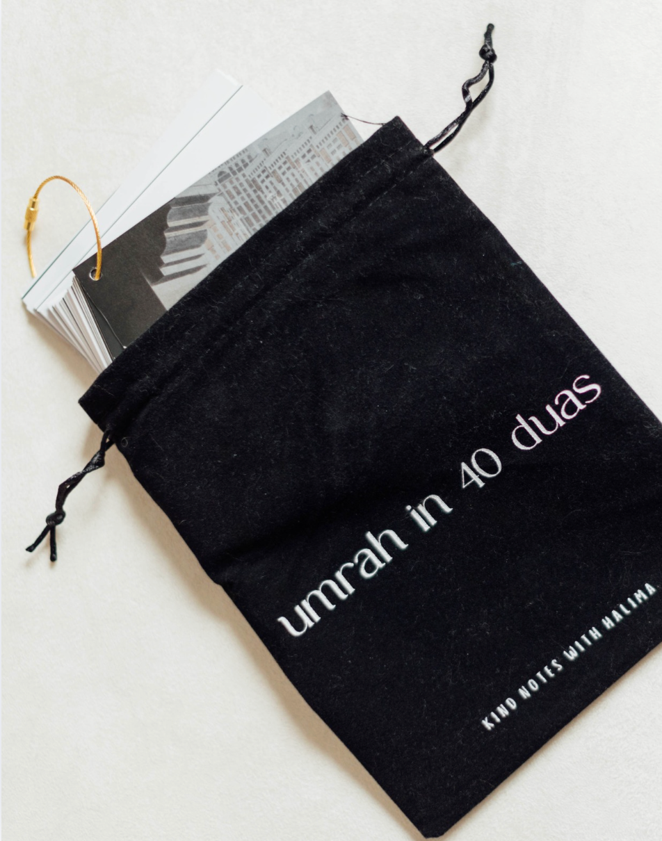 umrah 40 | dua card set