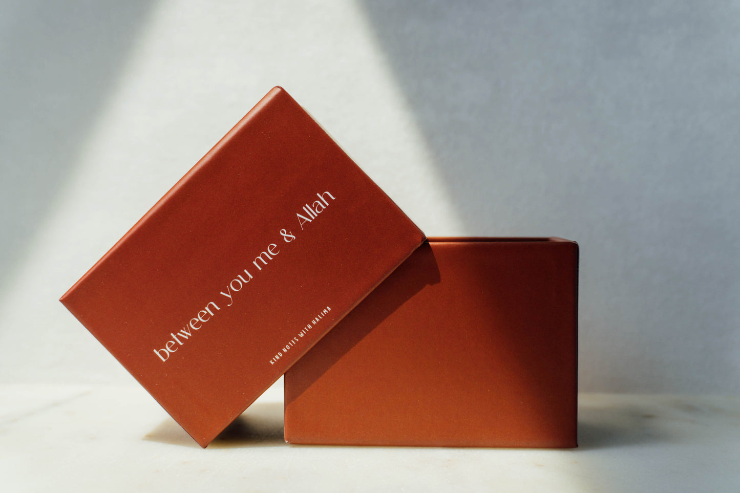 between you me and Allah